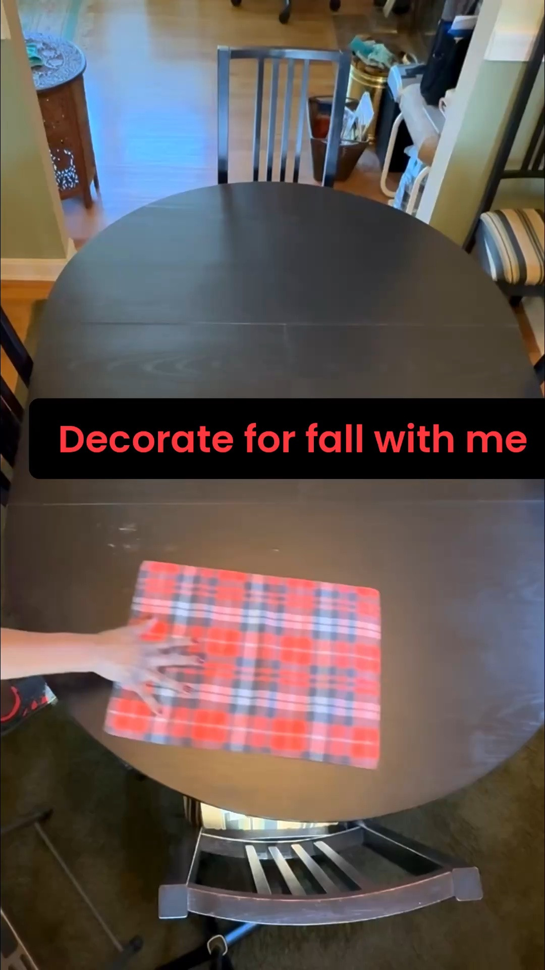 Decorating for any season is easy with Spoonflower Fabrics. I used this orange plaid that I bought from them on one side and another fabric on the other side to diy these placemats. I also do this for the holidays (and all year long).

#LTKHome #LTKSeasonal