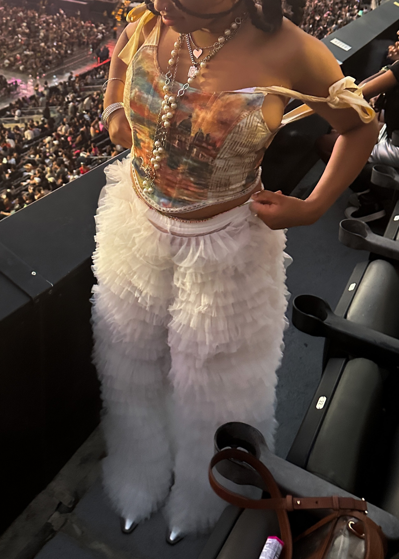 My Renaissance outfit🥹🥰 I’m so happy I finally got to see Queen Bey and love how this look turned out🤍🪩 let me know what y’all think!

#LTKFind 

#LTKshoecrush #LTKstyletip