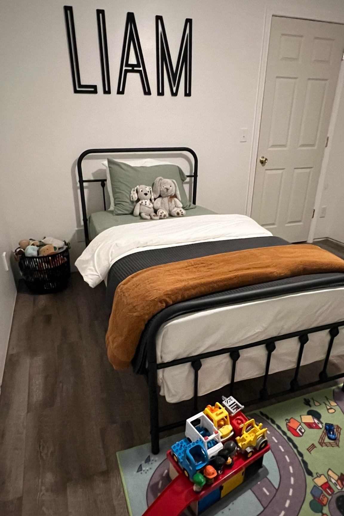 L’s big boy room! 🛌 

#LTKfamily #LTKhome #LTKFind