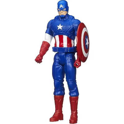 Marvel Avengers Titan Hero Series Captain America 12-Inch Figure | Target