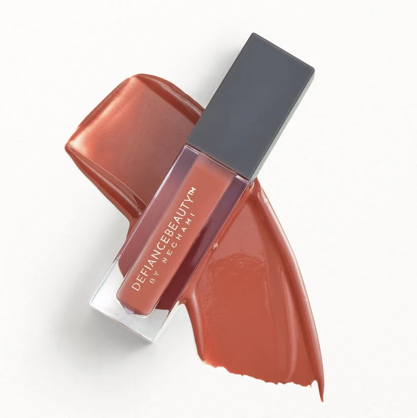 Defiance Beauty Clear Lip Gloss Luminous Liquid Waterproof Long Lasting - Iconic | Walmart (US)