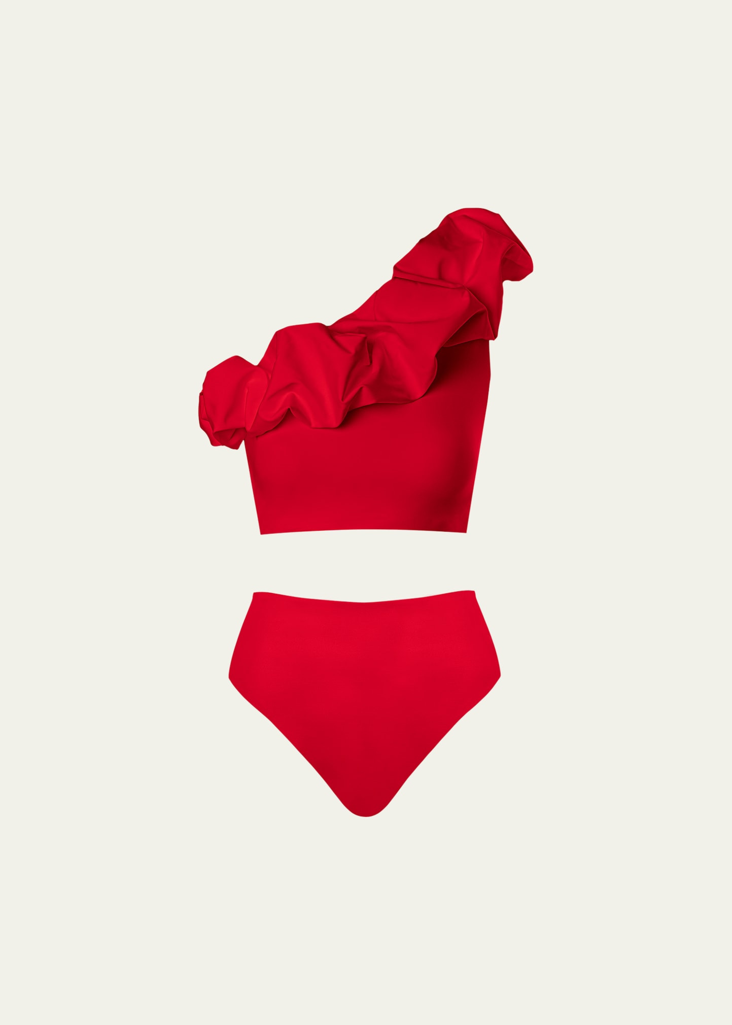 MAYGEL CORONEL Merly Ruffle Two-Piece Bikini Set | Bergdorf Goodman