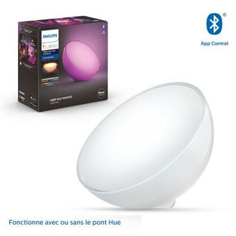 Lampe nomade connectée Philips Hue Go Led | Fnac FR