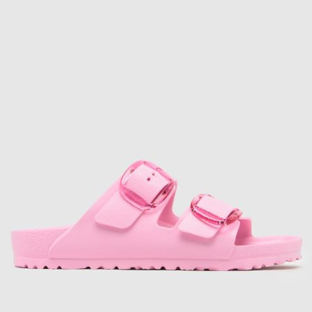 Womens Pink BIRKENSTOCK Arizona EVA Big Buckle Sandals | schuh | Schuh