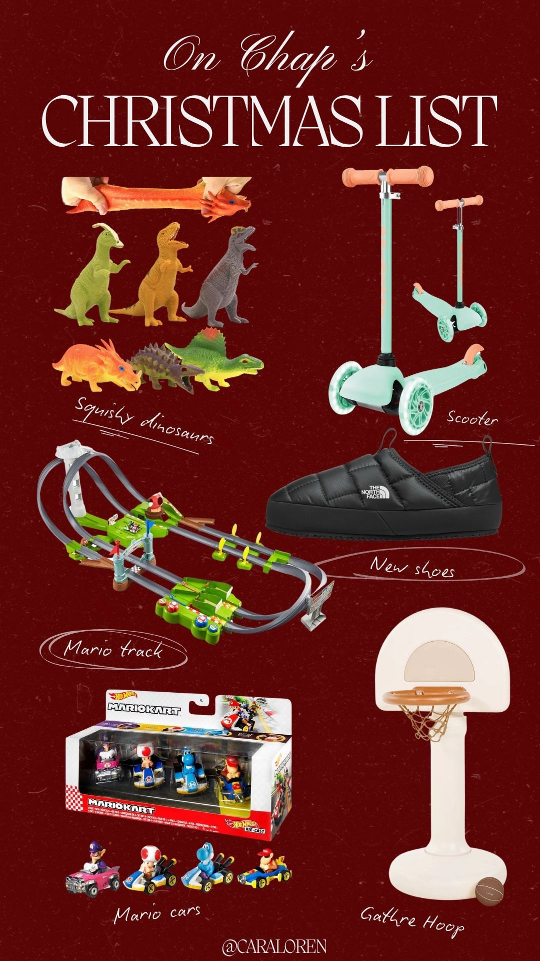 What’s on Chap’s Christmas list 🫶🏻

#LTKGiftGuide #LTKKids #LTKHoliday