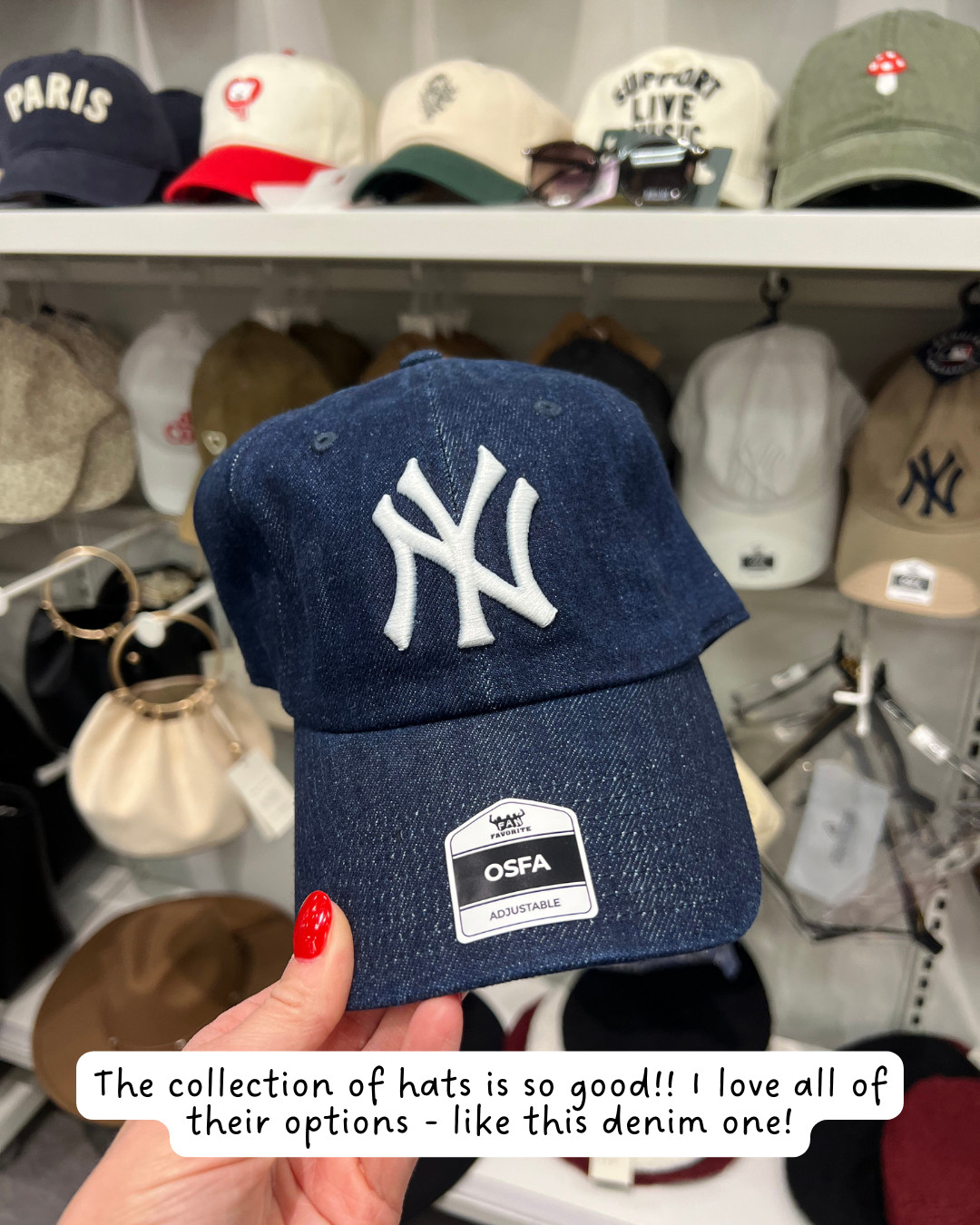 loving the hat options from Target including this denim one! 

 #LTKgrwm #LTKmomlife #LTKFindsUnder50