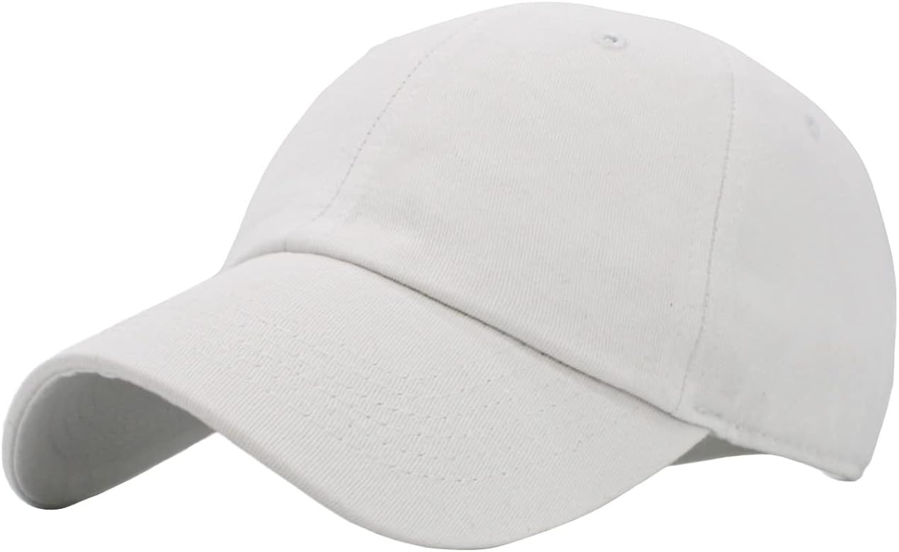 KBETHOS Original Classic Low Profile Cotton Hat Men Women Baseball Cap Dad Hat Adjustable Unconst... | Amazon (US)