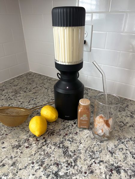 I’ve become such a beverage girly and there’s no turning back! 🍋

This Beast Blender is easily becoming a new favorite and kitchen staple item. It blends so, so well and looks beautiful left out on my kitchen countertop when not in use. It’s very easy to use and clean, and simply hasn’t failed me. 🙌🏽👏🏽

If you’re in the market for a new blender, I highly recommend this. I have been using it every single day as of late, without issues. It also makes a great gift!

Beast Blender, blenders, smoothies, smoothie bowls, juicing, drinks, glass straws, aesthetic, kitchen appliances, gold strainers, glass cups

#LTKfit #LTKhome #LTKFind