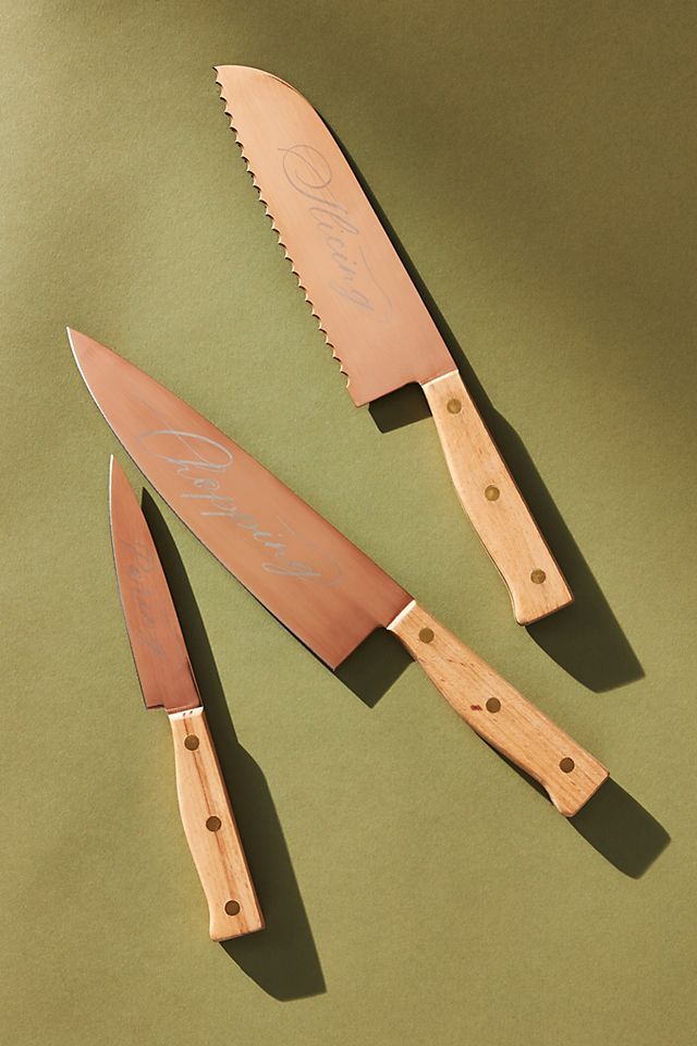 Marais Knives, Set of 3 | Anthropologie (US)