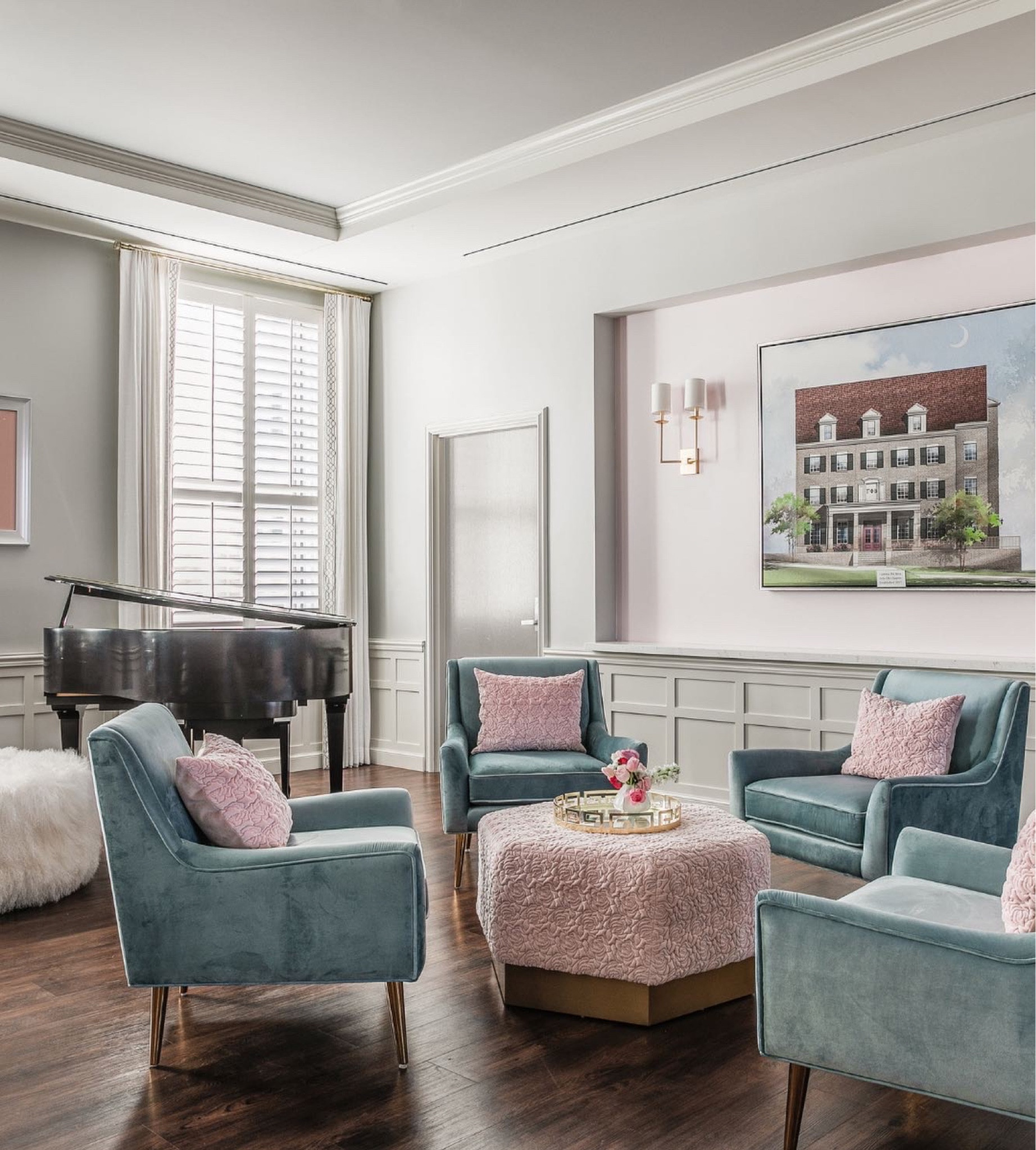 Whether you are designing for a #sorority house or your own home, adding soft, but durable fabrics is always a great choice! 

📍Texas Christian University | Gamma Phi Beta | Zeta Chi Chapter 

#LTKstyletip #LTKhome #LTKU
