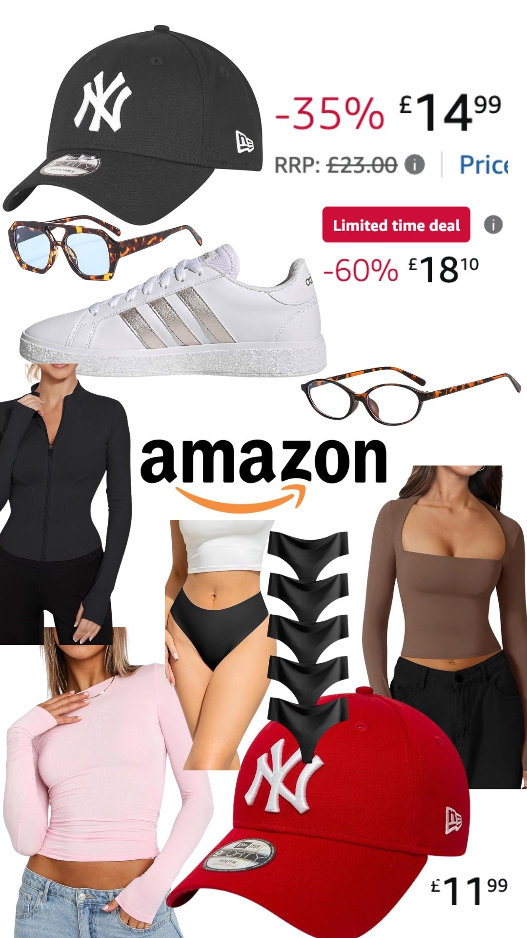 More Amazon fab deals! The caps!!!! Such a bargain!! 👏🏽 

#LTKspring #LTKsale #LTKuk