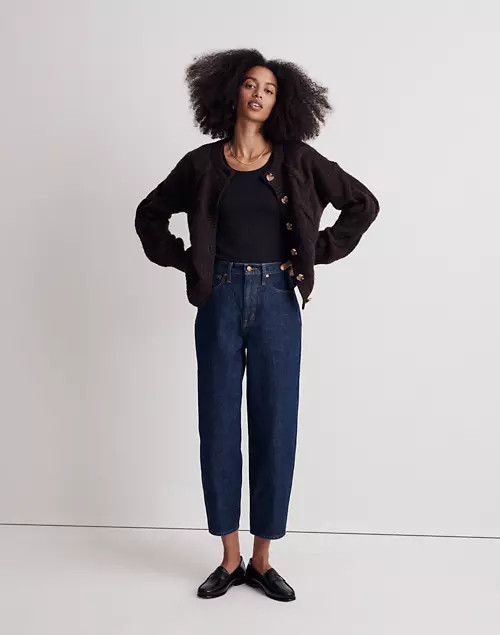 Cable Ashmont Cardigan Sweater | Madewell