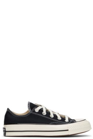 Converse - Black Chuck 70 OX Sneakers | SSENSE