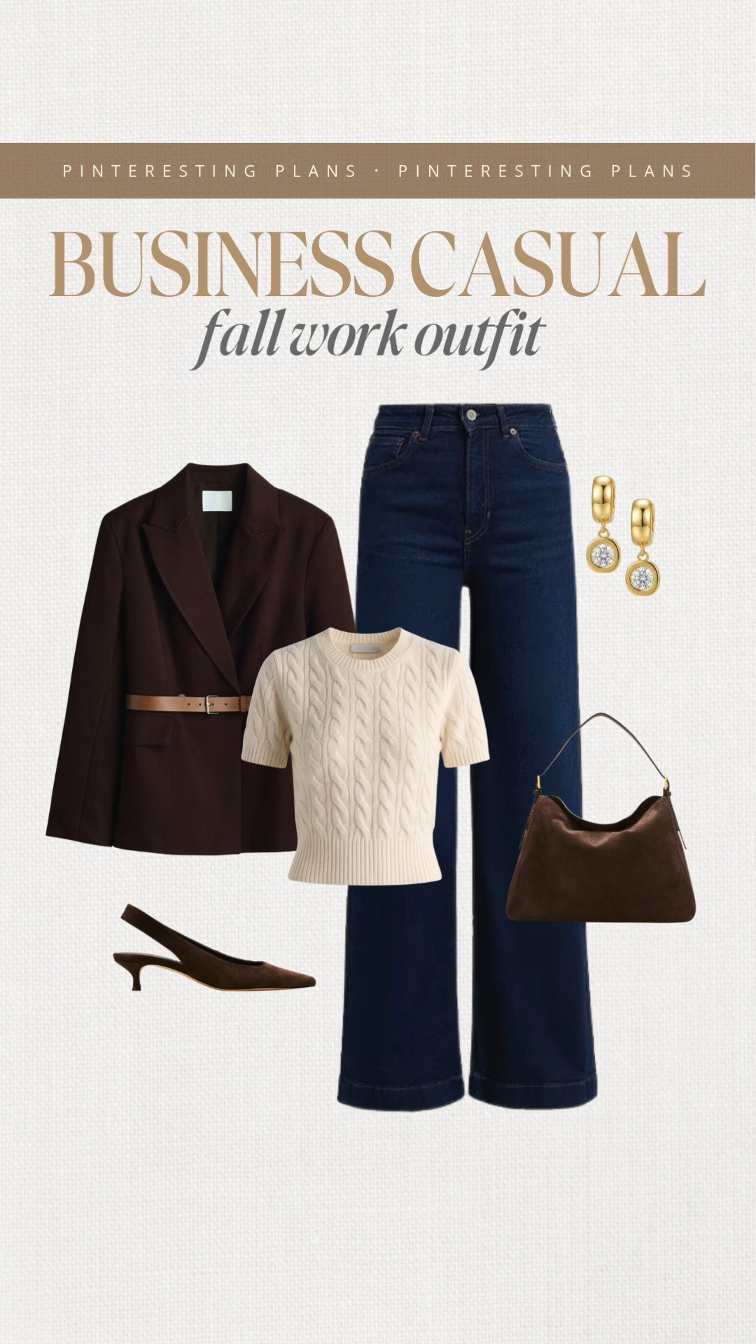 Business casual fall work outfit 🙌🏻🙌🏻

#LTKootd #LTKWorkwear #LTKOver40