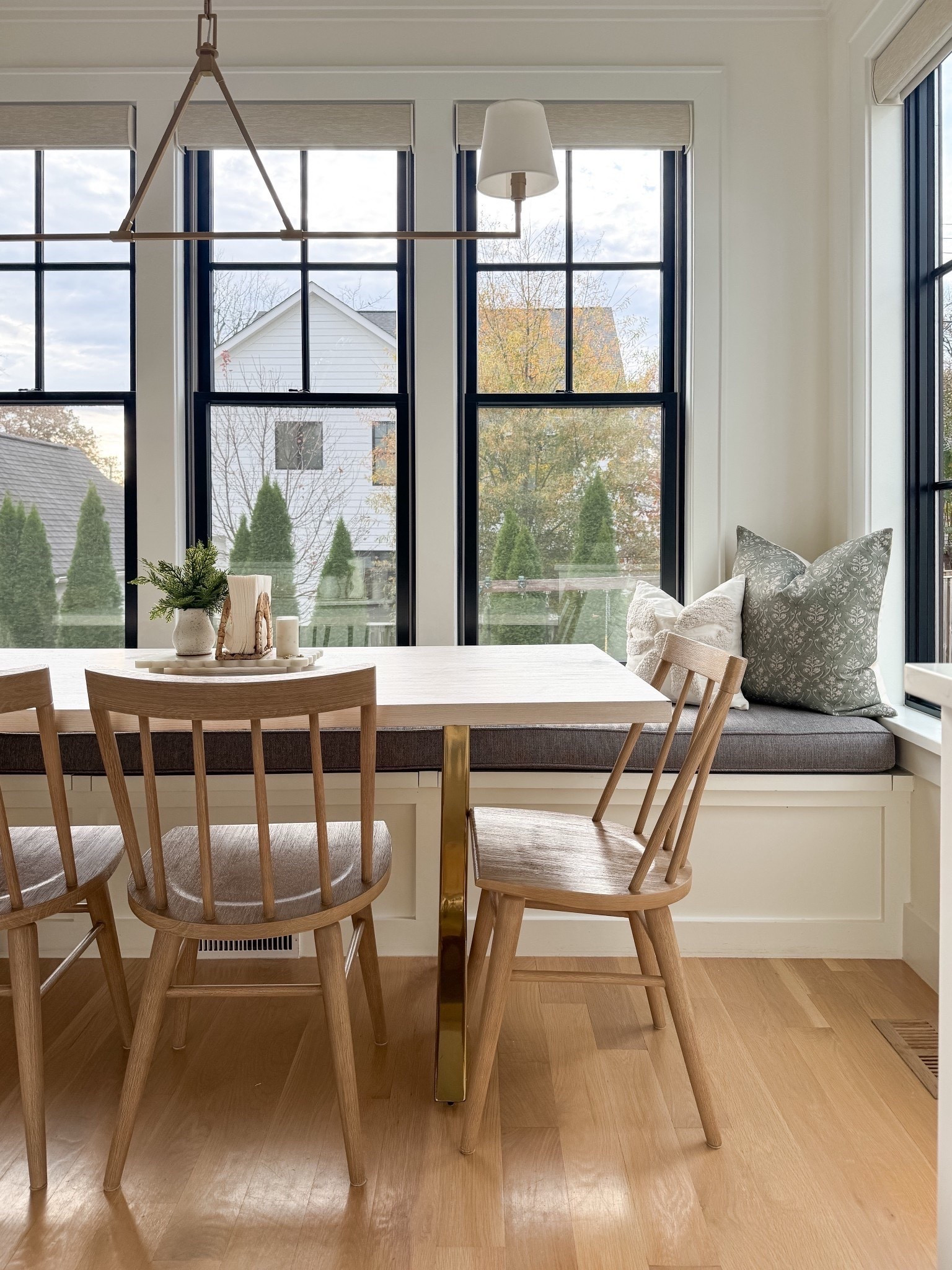 My kitchen breakfast nook! 

#LTKFindsUnder100 #LTKHome