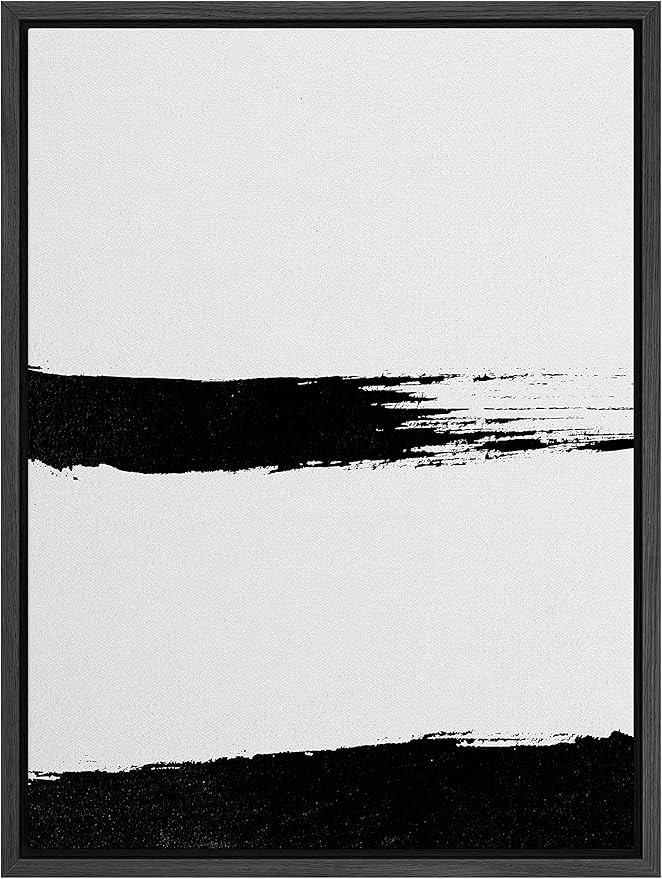 SIGNWIN Framed Canvas Wall Art Abstract Color Block Canvas Prints Home Artwork Decoration for Liv... | Amazon (US)