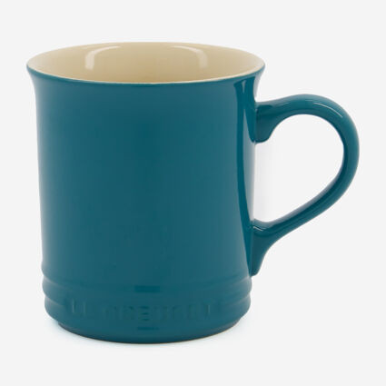 Dark Caribbean Stoneware Coffee Mug 400ml | TK Maxx