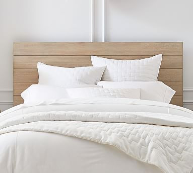 Pacific Platform Bed & Headboard | Pottery Barn (US)