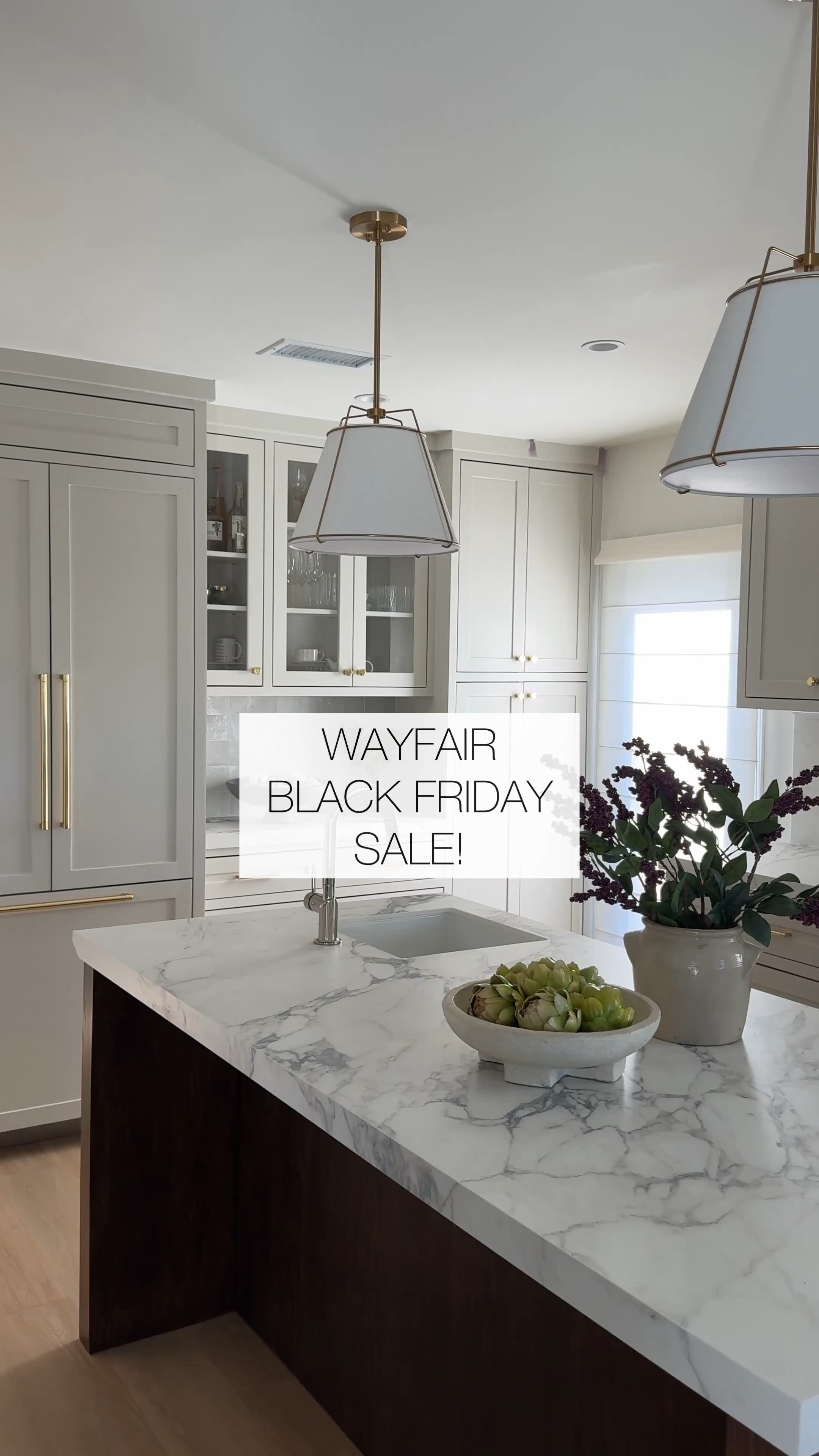 Wayfair’s Black Friday event starts NOW! Everything is up to 80% off with free shipping!  So many items from our clients earthy kitchen remodel are on sale! These designer look for less pendants are such a great buy andlook so high end. The handmade zellige tiles are also at a great price point for this type of quality. Also how amazing is this pull out trash bin kit?? On major sale! 

@wayfair #wayfair #wayfairpartner

White tile, gray tile, handmade tile, white pendant, brass sconce, polish, nickel kitchen, faucet, vintage rug, dark rug, trash bin pull out brass handles, brass hardware pulls knob light stripe hand towel 

#LTKFindsUnder100 #LTKHome #LTKSaleAlert