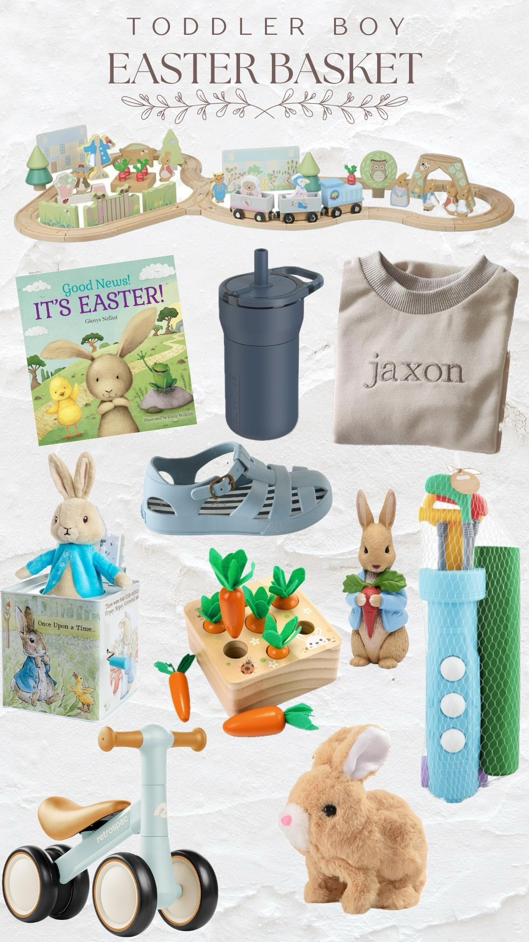 toddler boy Easter basket! 💙

#LTKSpringSale #LTKKids #LTKFamily