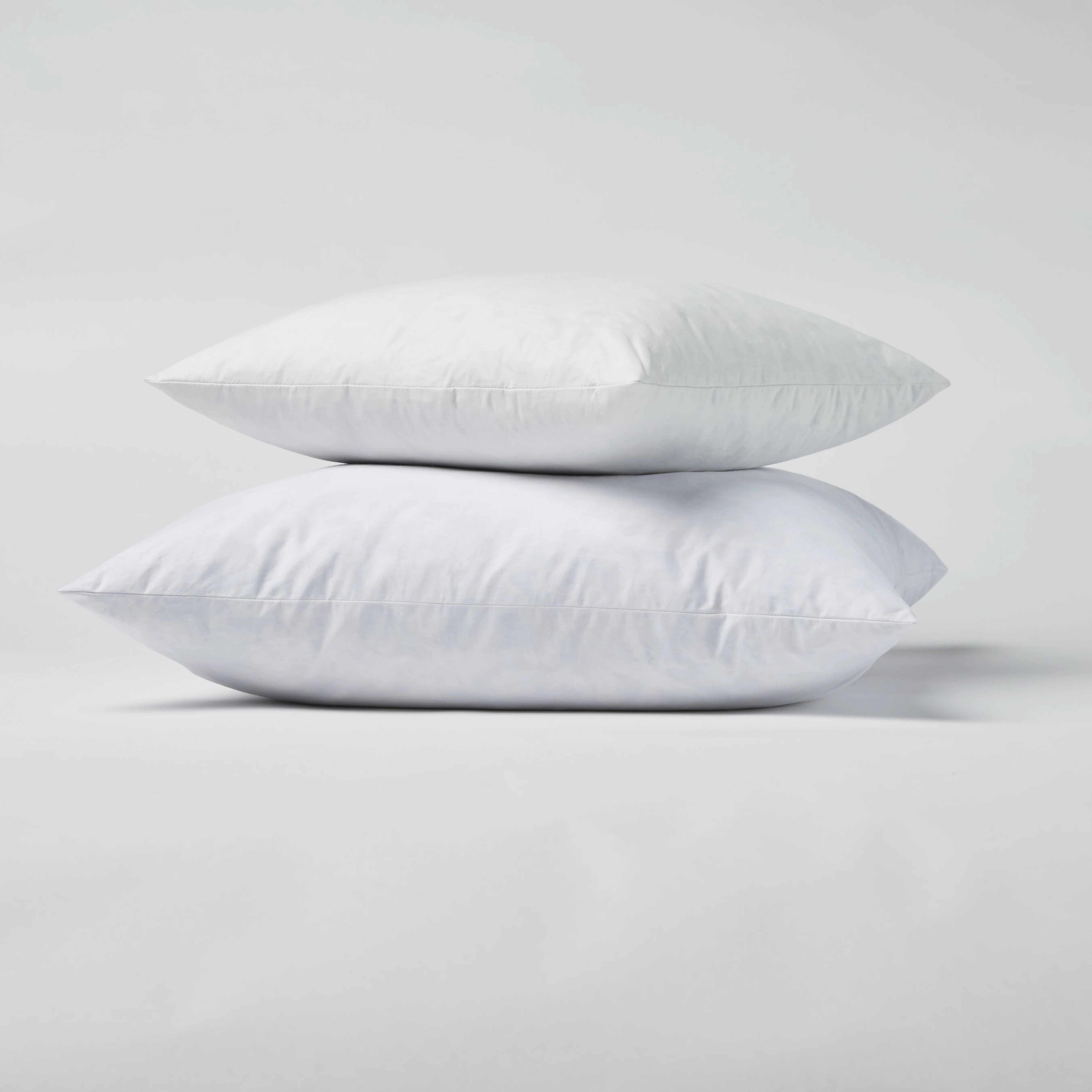 Down and Feathers Square Cotton Pillow Insert | Wayfair North America