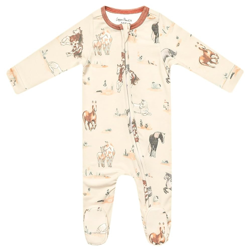 Copper Pearl, Zip-up Footie, Graphics4 | Amazon (US)