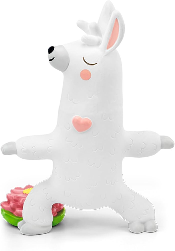 Tonies Yoga with Sara The Llama Audio Toy Figurine from Mindfulness | Amazon (US)
