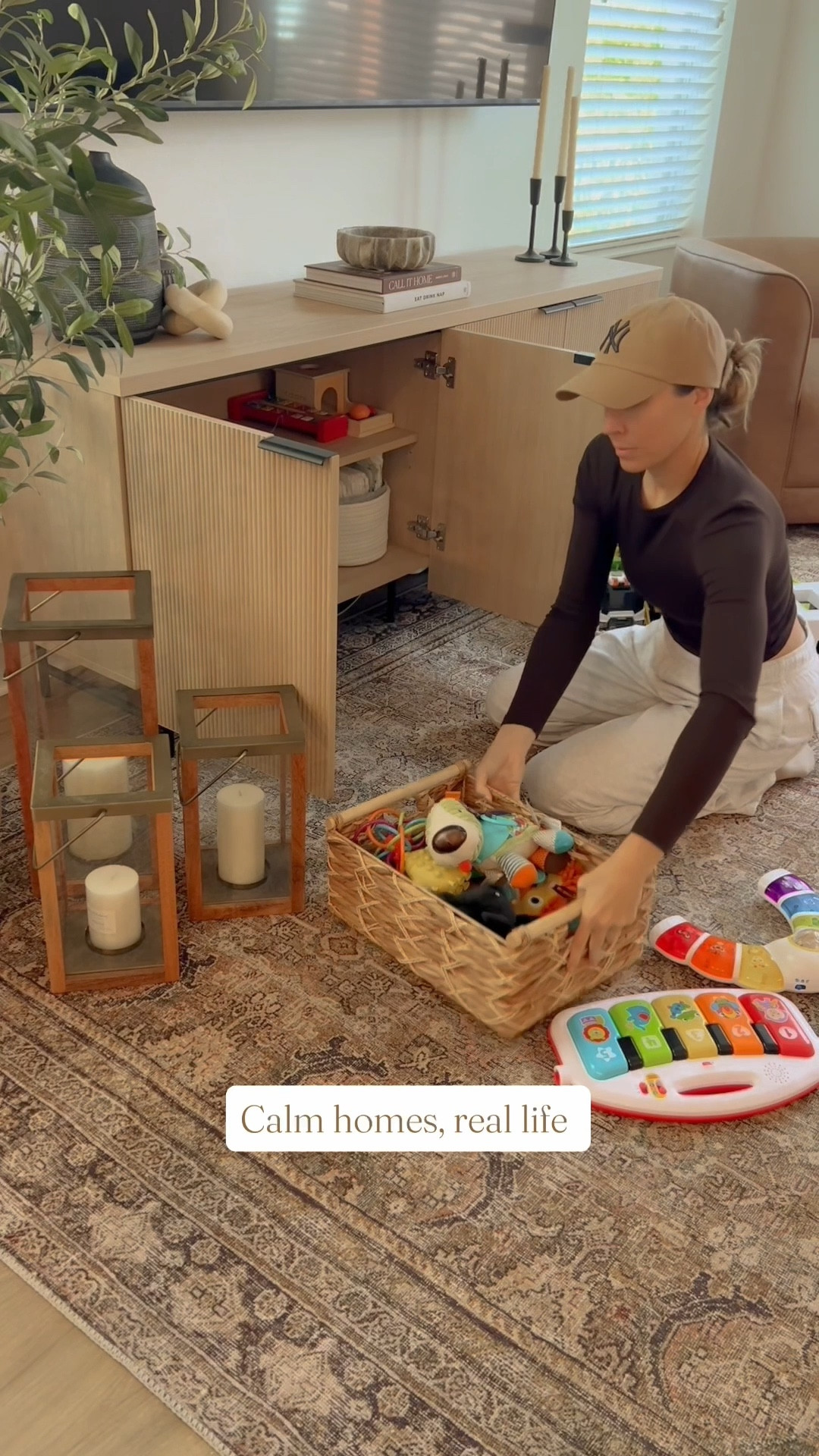 Calm doesn’t come from perfection.
It comes from systems that work in real life.
This reset is simple, but it changes everything.
When everything has a place, the space can finally breathe.

#LTKmomlife #LTKHome #LTKmorningroutine