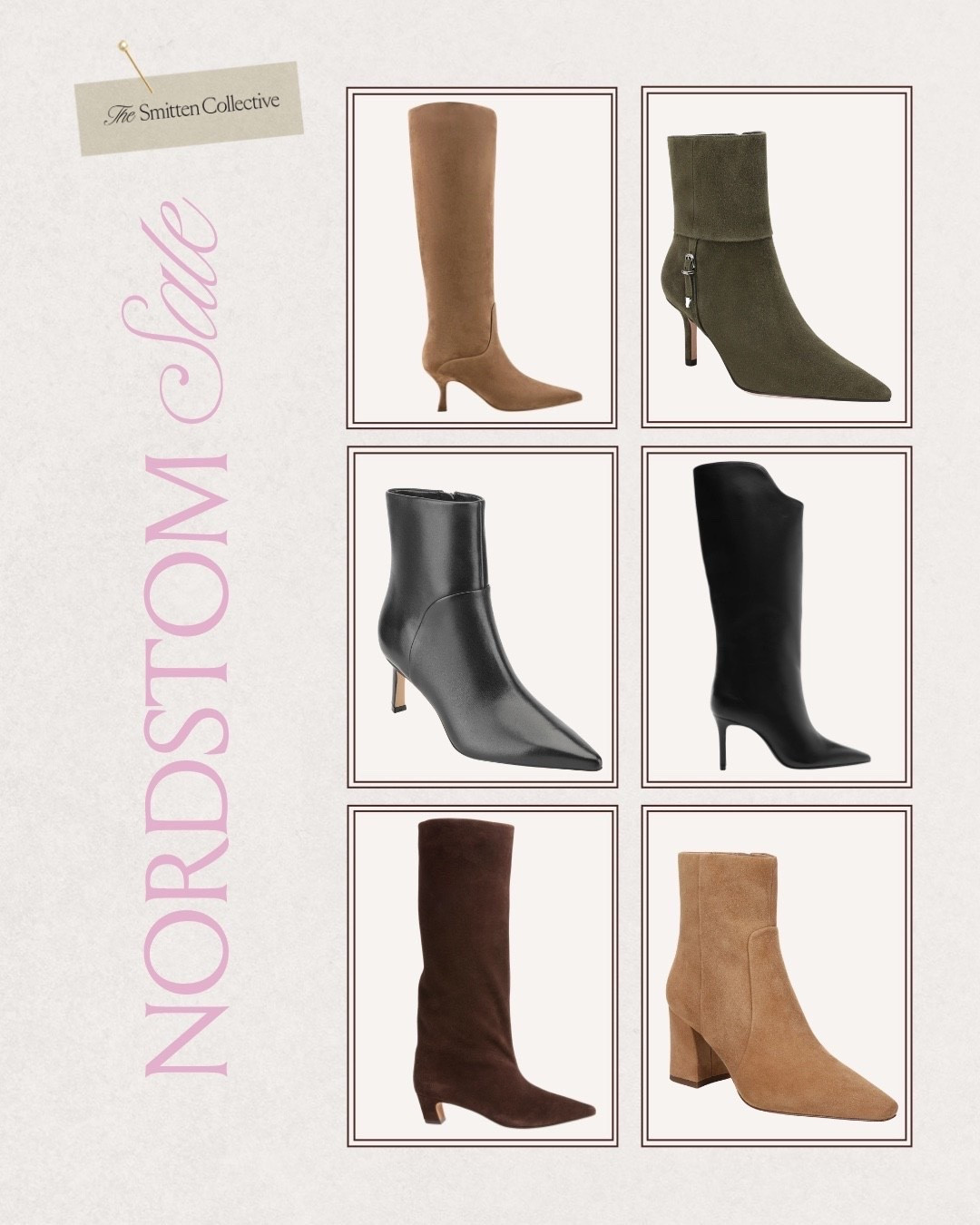 The best boots in the Nordstrom sale! 👢

#LTKootd #LTKgrwm #LTKSeasonal