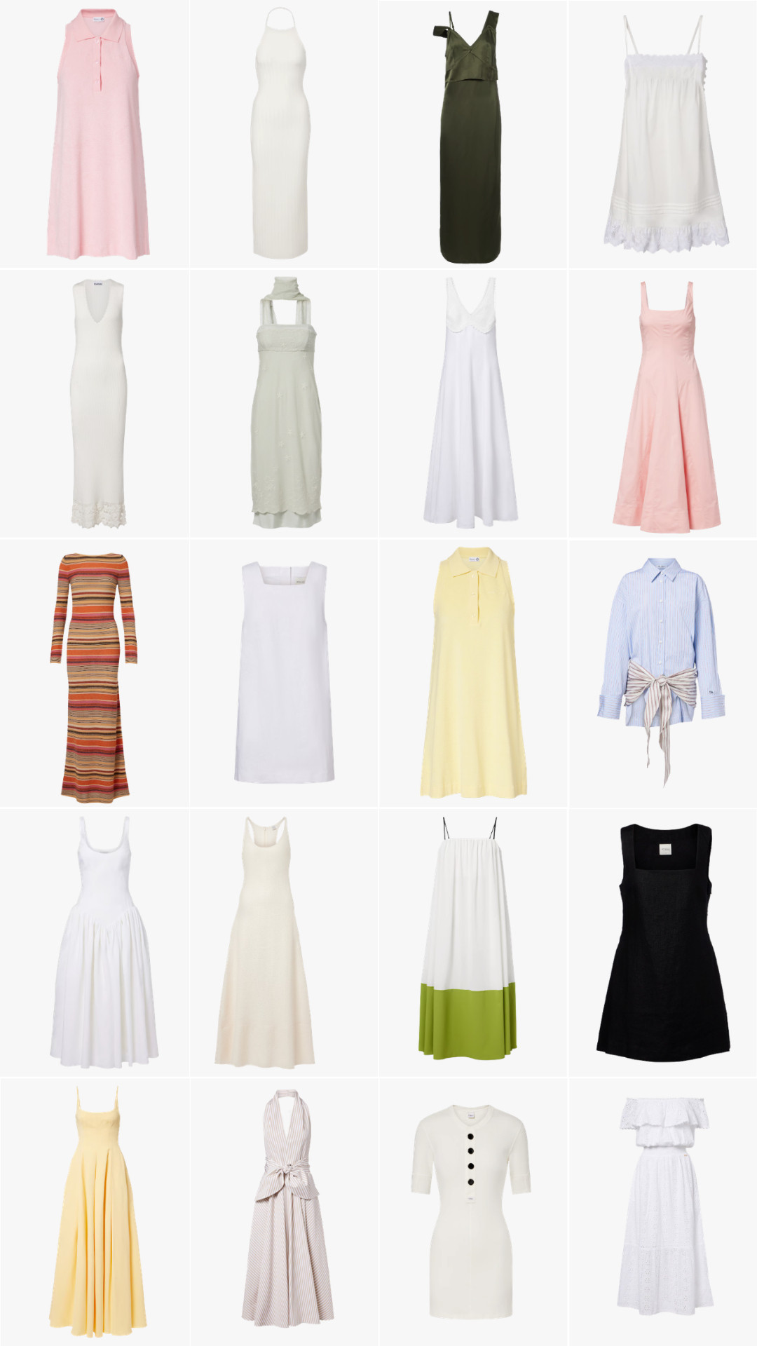 Spring dresses 

 