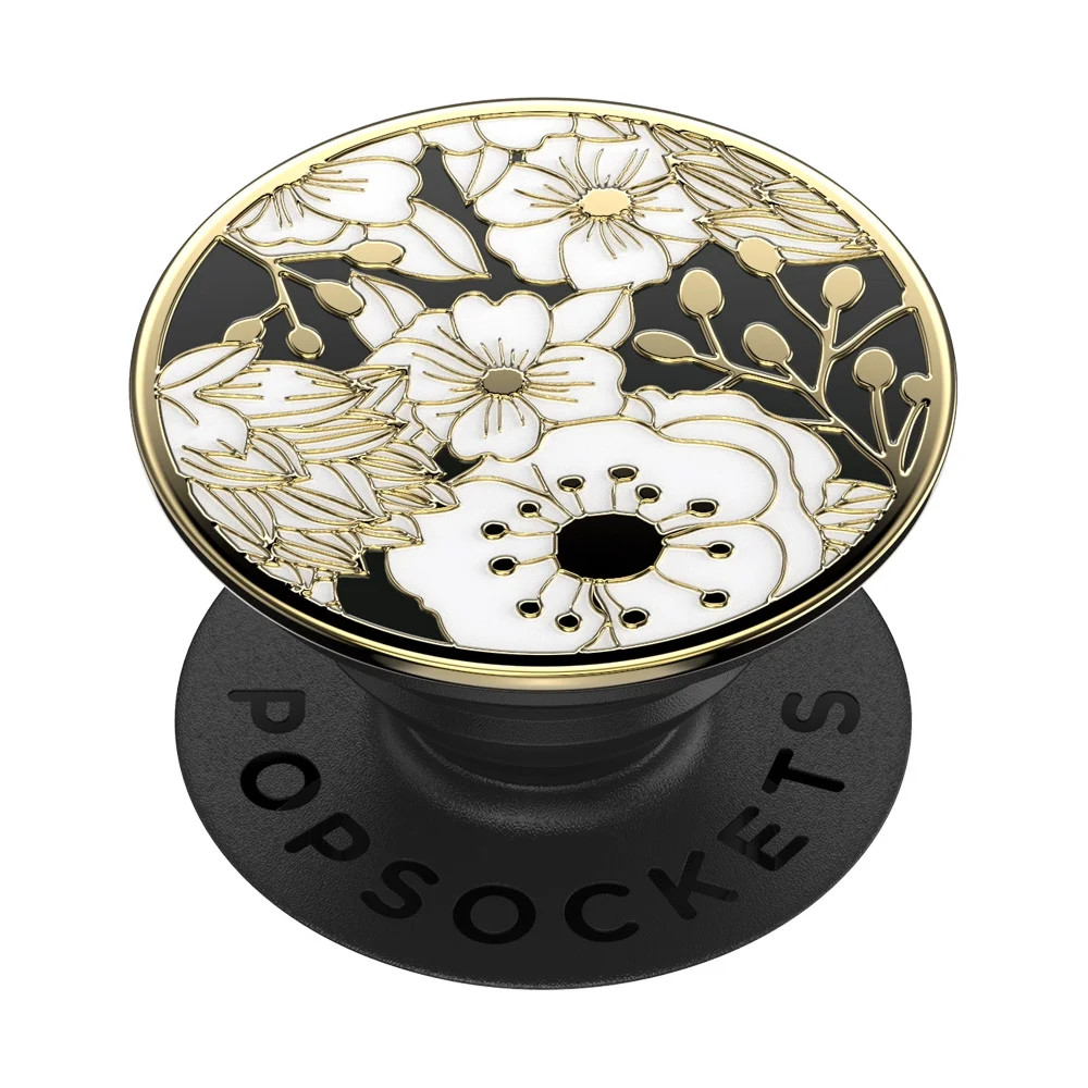 PopSockets Premium Grip with Swappable Top for Cell Phones, PopGrip Wild Flowers | Walmart (US)