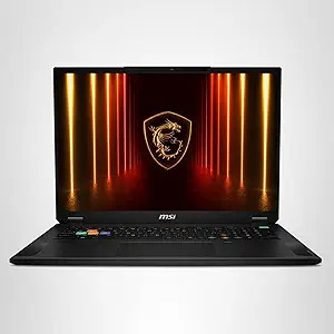 msi Stealth 18 HX AI Gaming Laptop – 18” 4K Mini-LED, Intel Ultra 9-275HX, RTX 5080, 32GB DDR... | Amazon (US)