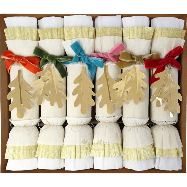 Gold Leaf Crackers | Maisonette