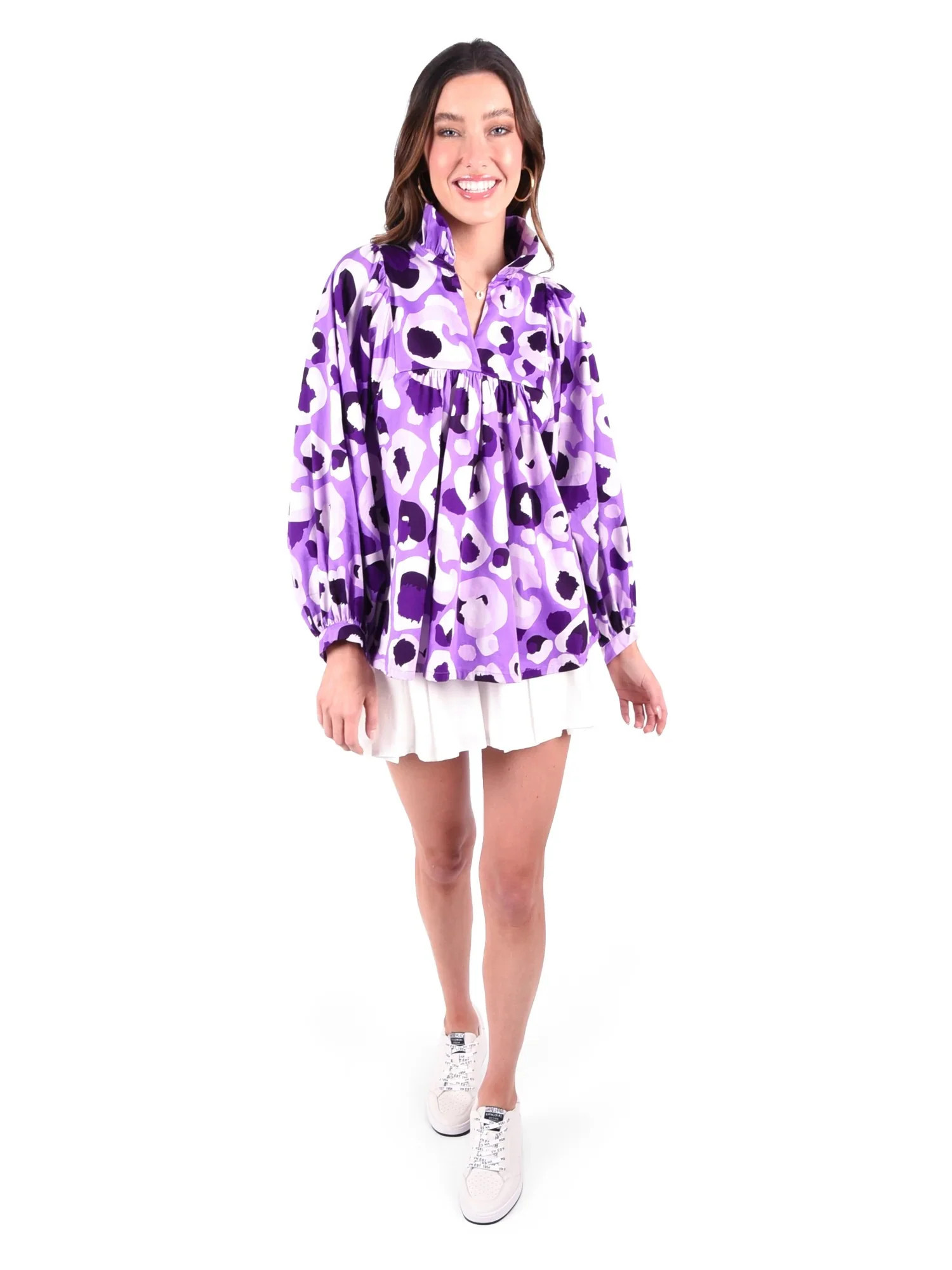Stella Top - Collegiate Purple | Shop BIRDIE