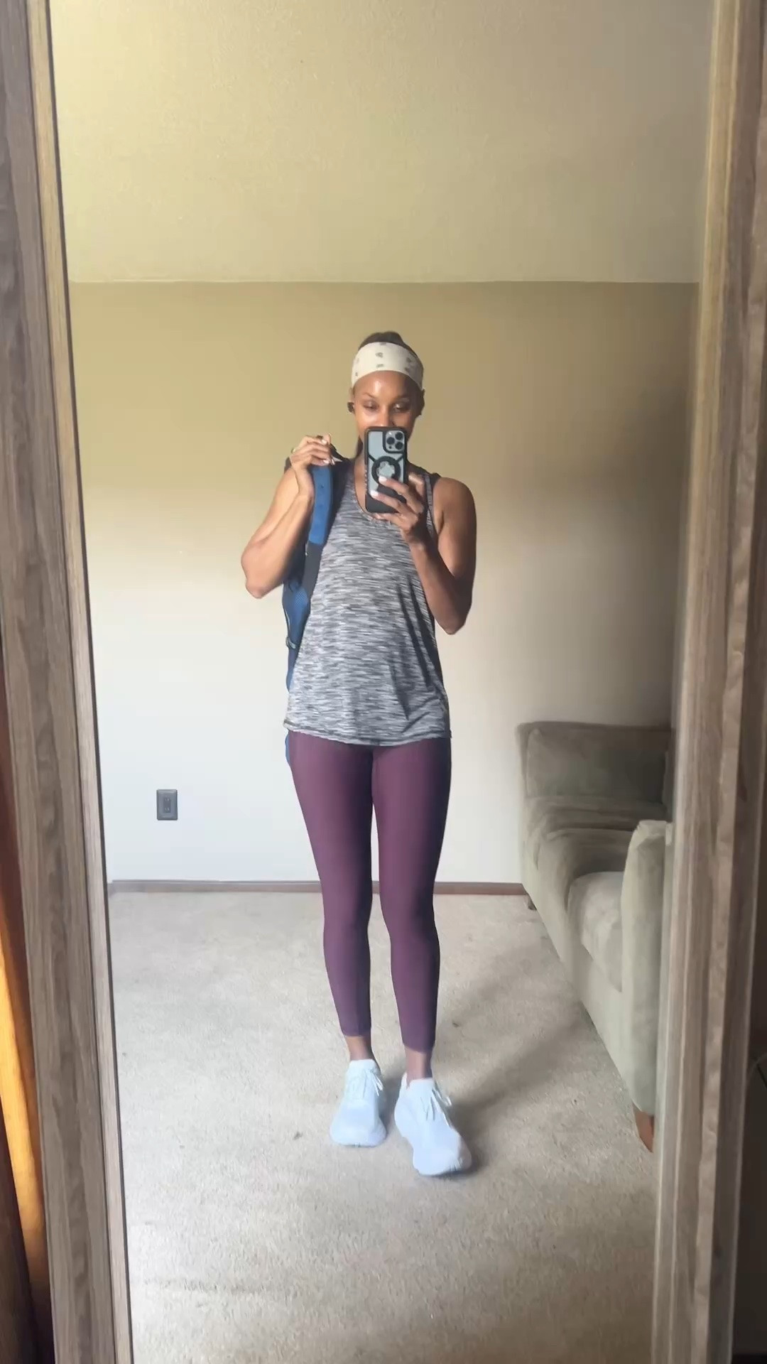 If the weather has been nice for you in the mornings consider adding a weighted vest to your walks

#LTKActive #LTKOver40 #LTKfitnessgoals
