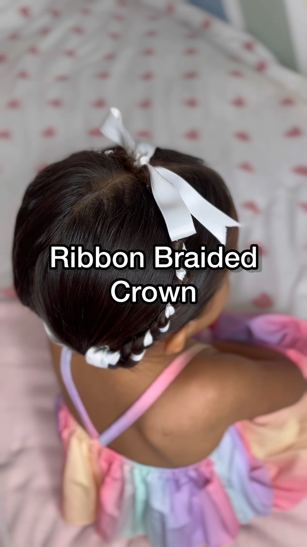 Ribbon Braided Crown 👑 

#hairtutorials #toddlerhairstyles

#LTKstyletip #LTKbeauty