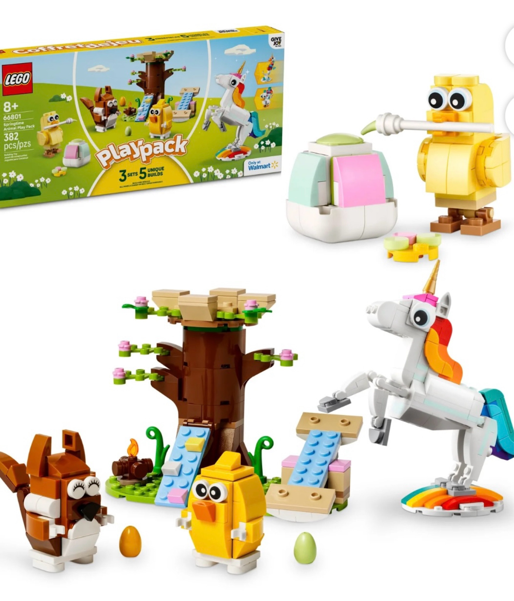 Springtime Lego set! 
#walmart

#LTKSeasonal #LTKKids