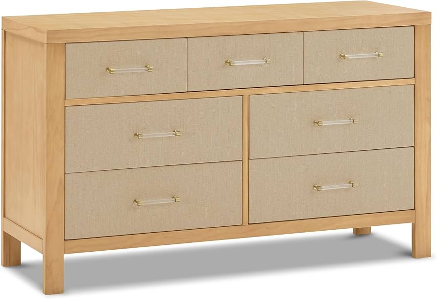 Namesake Eloise 7-Drawer Baby Dresser for Nursery - GREENGUARD Gold Certified - Assembled Double ... | Amazon (US)