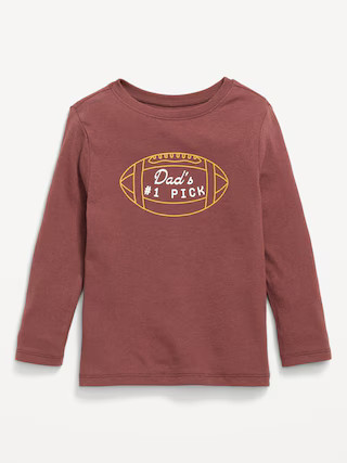 Long-Sleeve Unisex Graphic T-Shirt for Toddler | Old Navy (US)