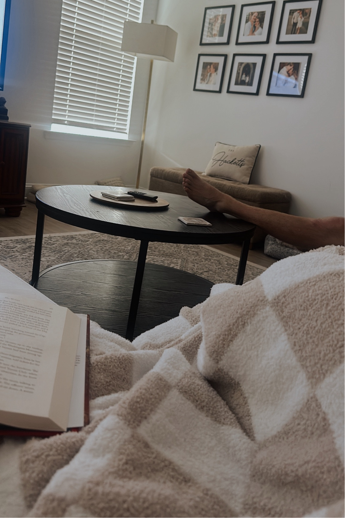 the coziest blanket i got from Amazon on Prime day!!! Friend said it felt like barefoot dreams blanket. It was $18 but now $28 :) 

#LTKSaleAlert #LTKFindsUnder50 #LTKHome
