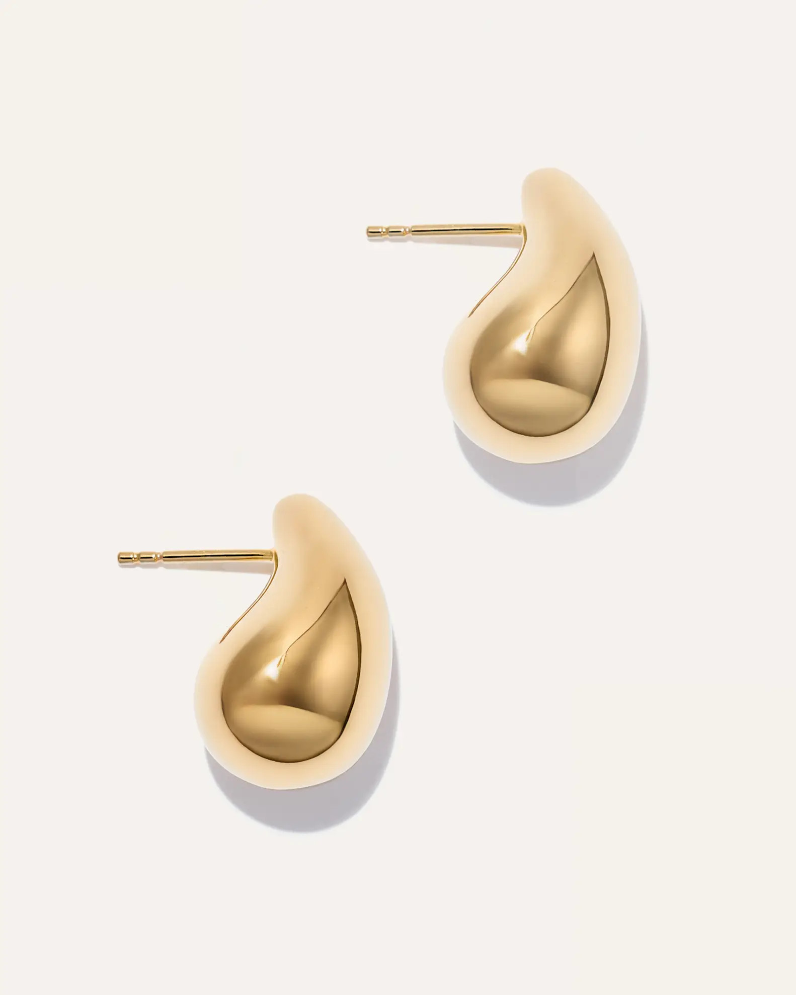 Teardrop Earrings in Gold Vermeil | Quince