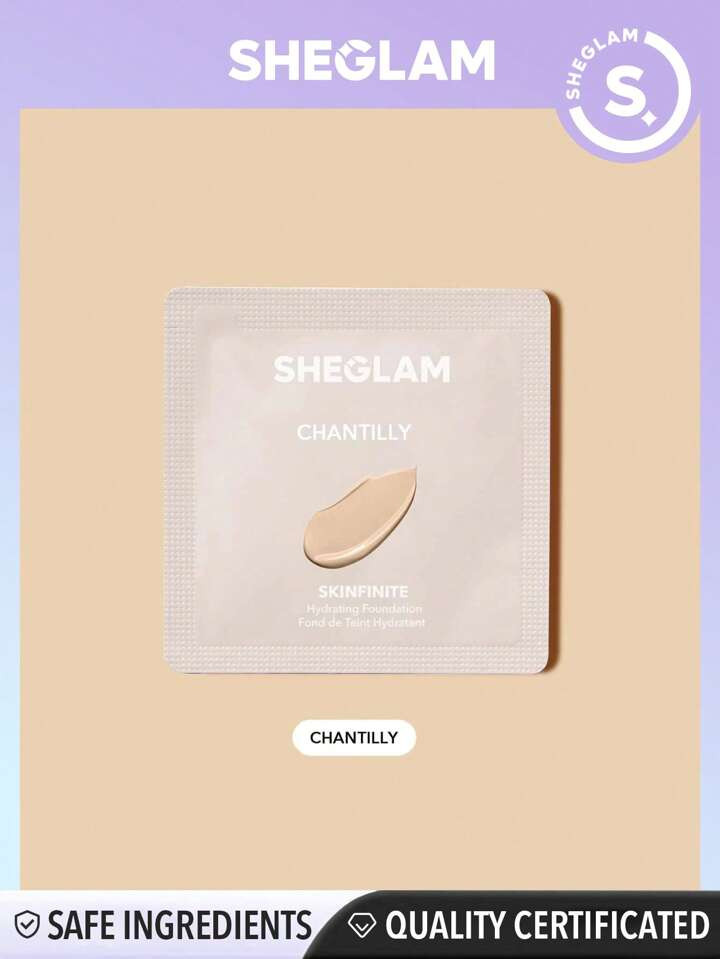 SHEGLAM Amostra da Base Hidratante Skinfinite - Chantilly | SHEIN
