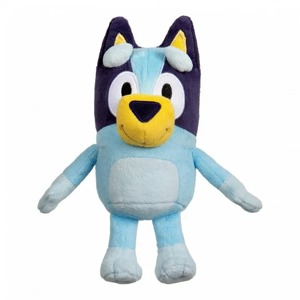 Bluey Friends 8" Tall Plush - Soft and Cuddly - Styles May Vary - Walmart.com | Walmart (US)