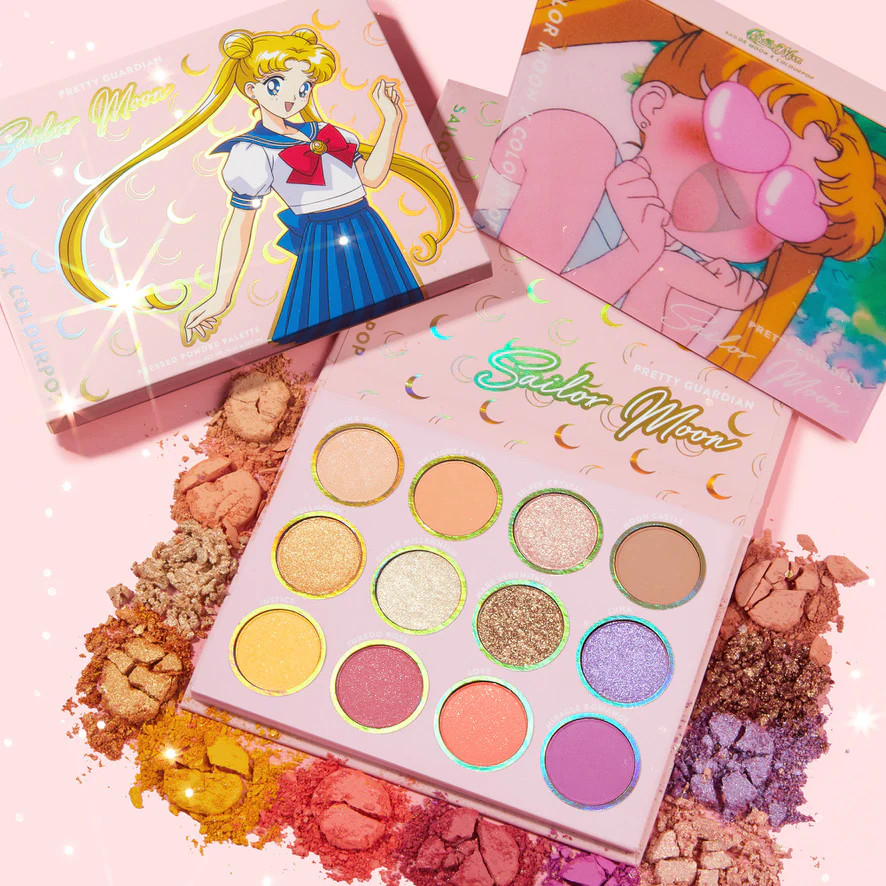 Pretty Guardian Sailor Moon Shadow Palette | Colourpop