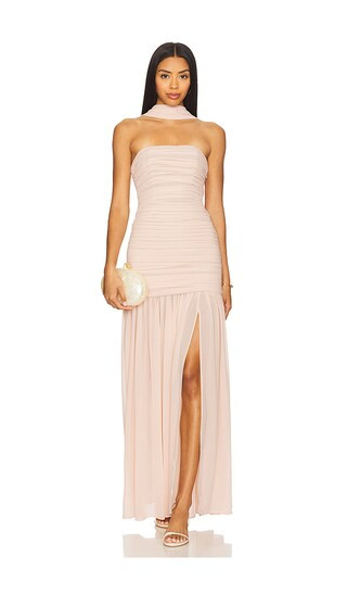 by Marianna Tia Gown in Blush Pink | Revolve Clothing (Global)