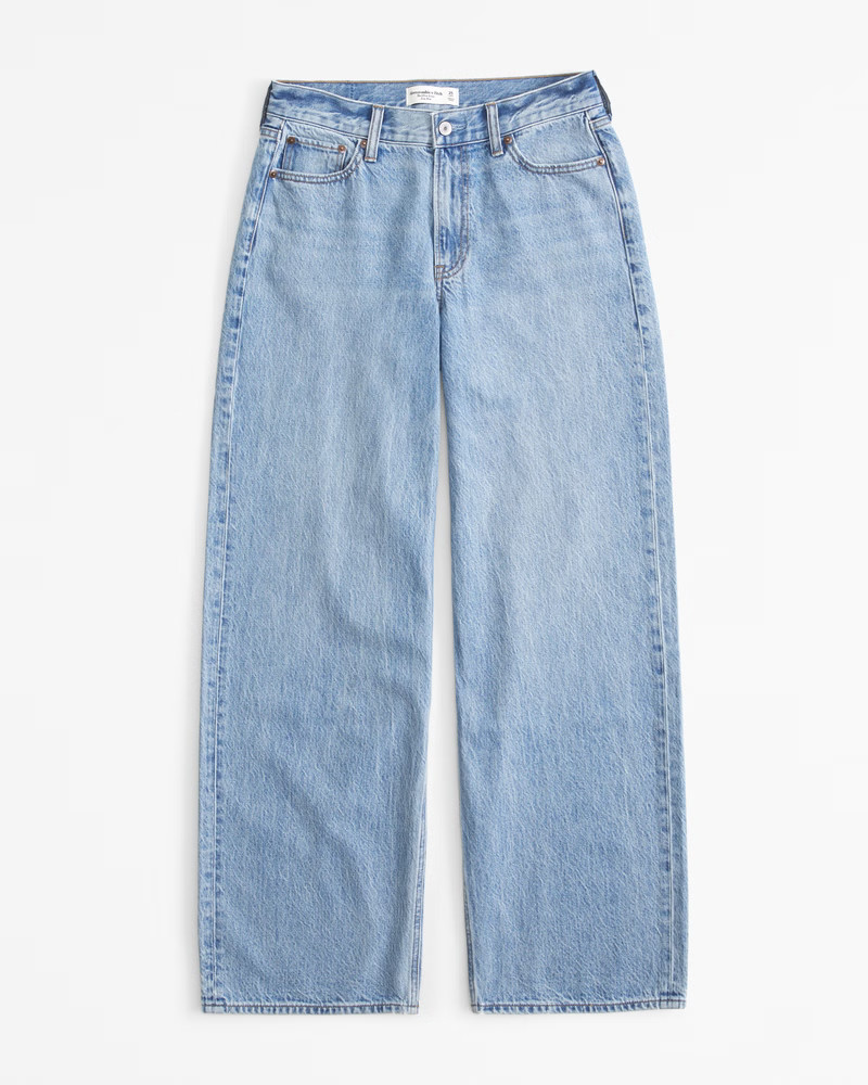 Low Rise Ultra Loose Jean | Abercrombie & Fitch (US)