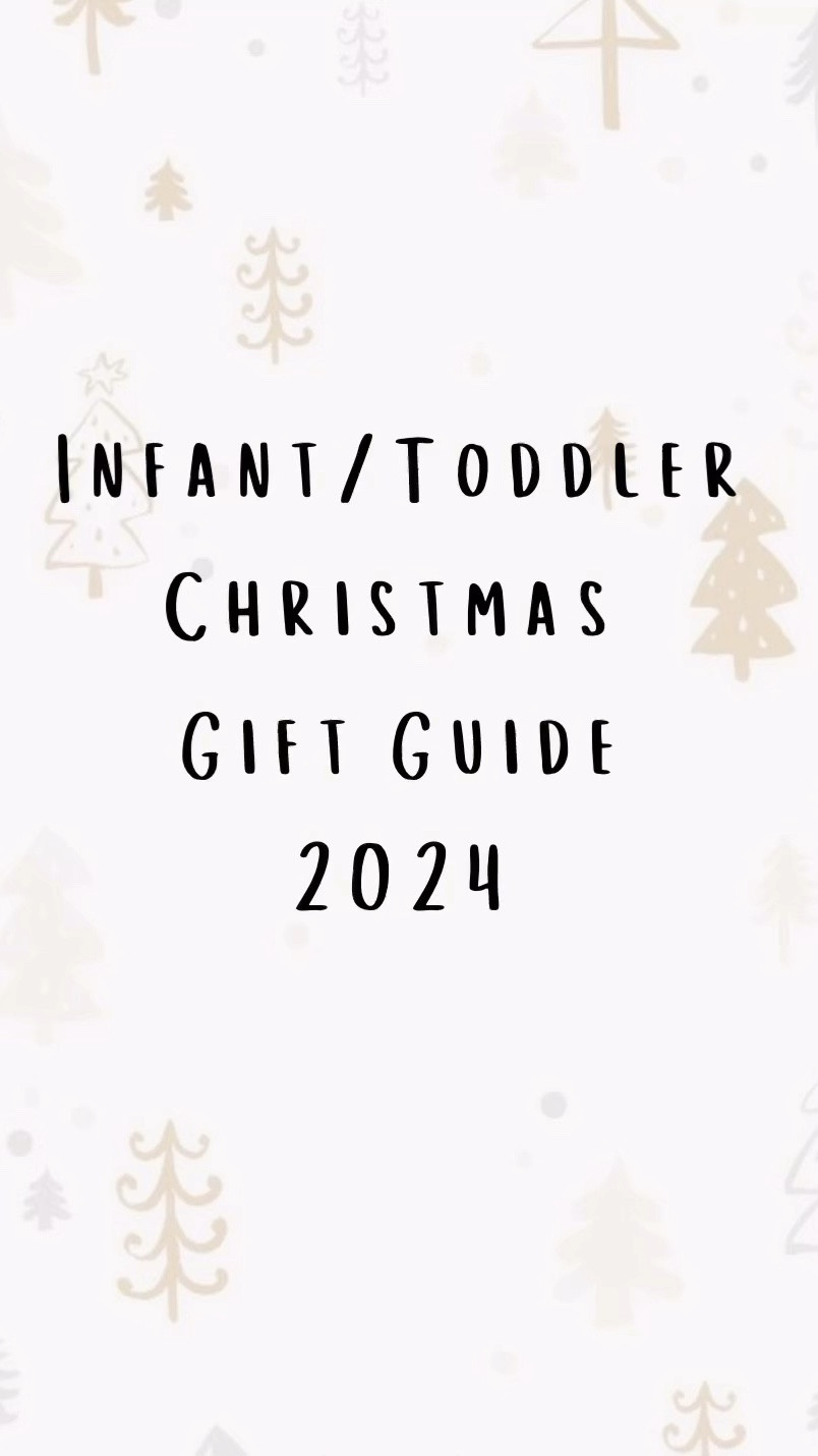 Sharing our infant and toddler Christmas gift guide! 🎄🎅🏻🤍

#LTKGiftGuide #LTKHoliday #LTKKids