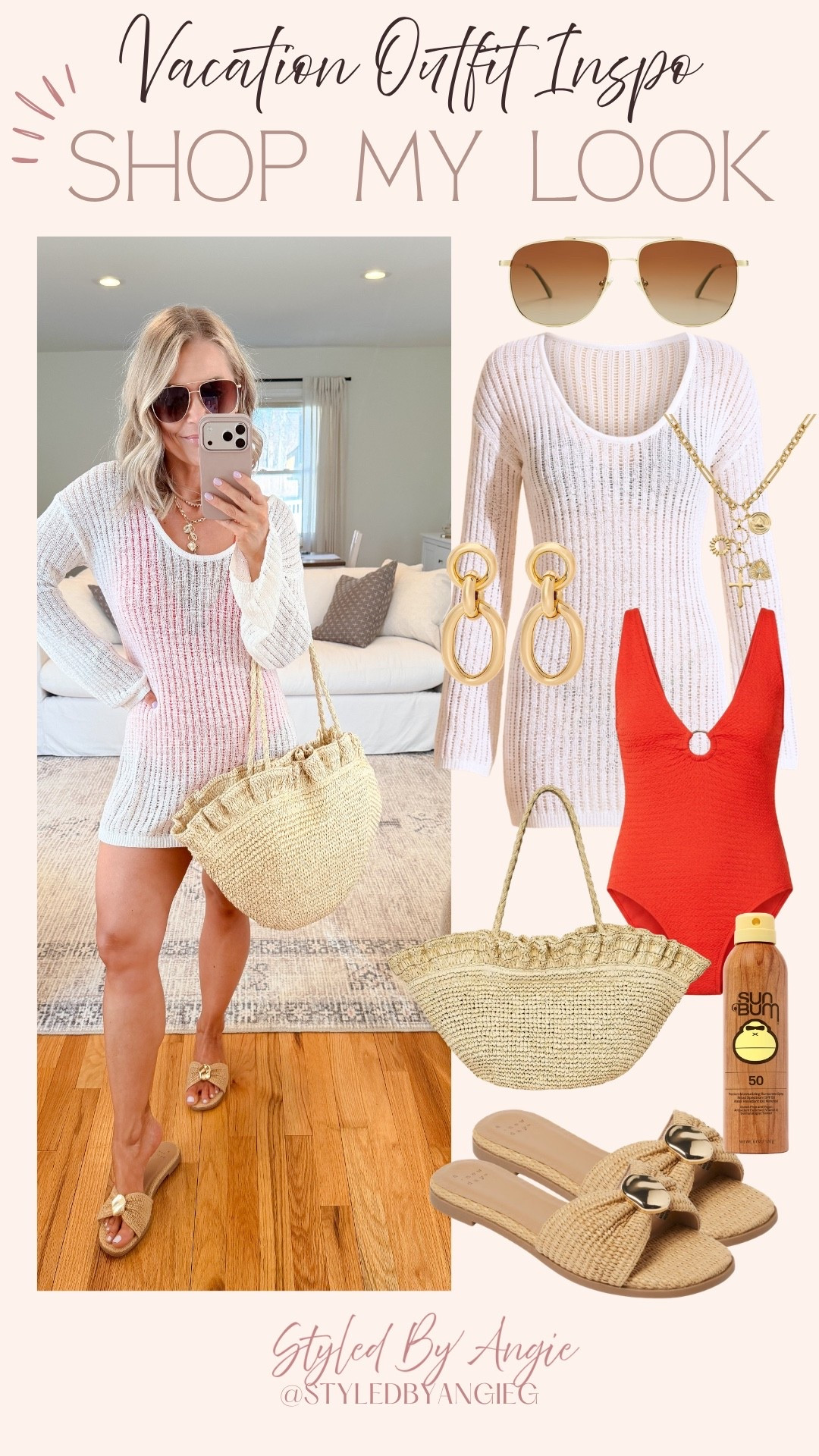 Target Vacation Outfit☀️🌴

Target finds, target fashion, resortwear, vacation outfits, vacation dress, spring outfits, spring style, midsize fashion, beach dress, petite style, swimsuit, full coverage swimsuit, one piece swimsuit 

#LTKMidsize #LTKSwim #LTKTravel

#LTKSwim #LTKSeasonal #LTKTravel