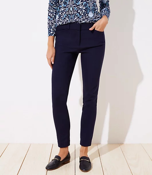 LOFT Skinny Ankle Pants in Curvy Fit | LOFT