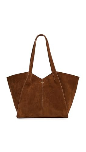 JW PEI Women's Kiana Large Capacity Tote Bag, Dark Brown, One Size | Amazon (US)